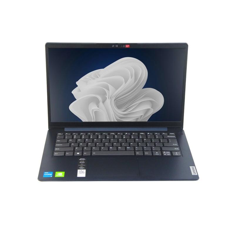 LENOVO SLIM IDEAPAD 3 14ITL6-GEID - CORE I5-1155G7 - 8GB - 512GB SSD - VGA 2GB NVIDIA GEFORCE MX350 - 14&quot; FHD ANTI GLARE - ABYSS BLUE - WINDOWS 11 + OHS ORIGINAL - BONUS TAS