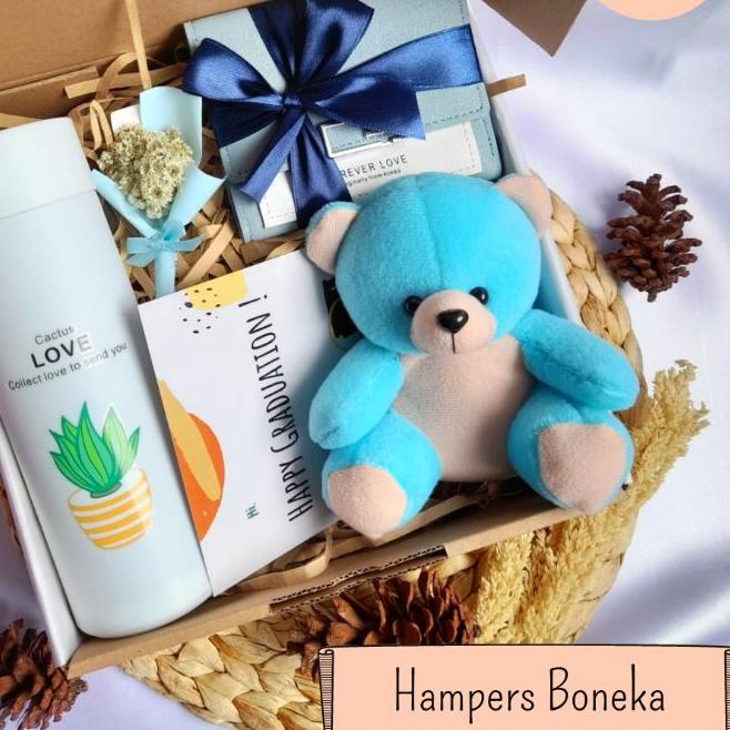 

➧ READY - GIFT BOX SET HAMPERS TUMBLER BONEKA / KADO CEWEK MURAH / KADO ULTAH / KADO VALENTINE ➦