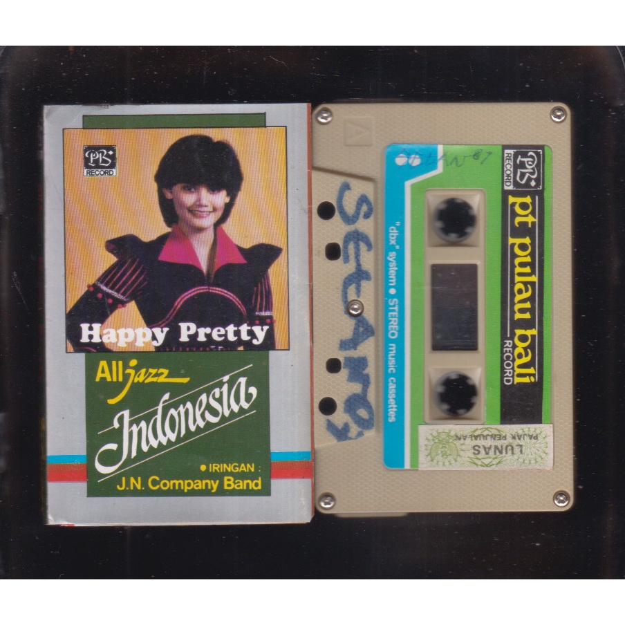 KASET HAPPY PRETTY - ALL JAZZ INDONESIA