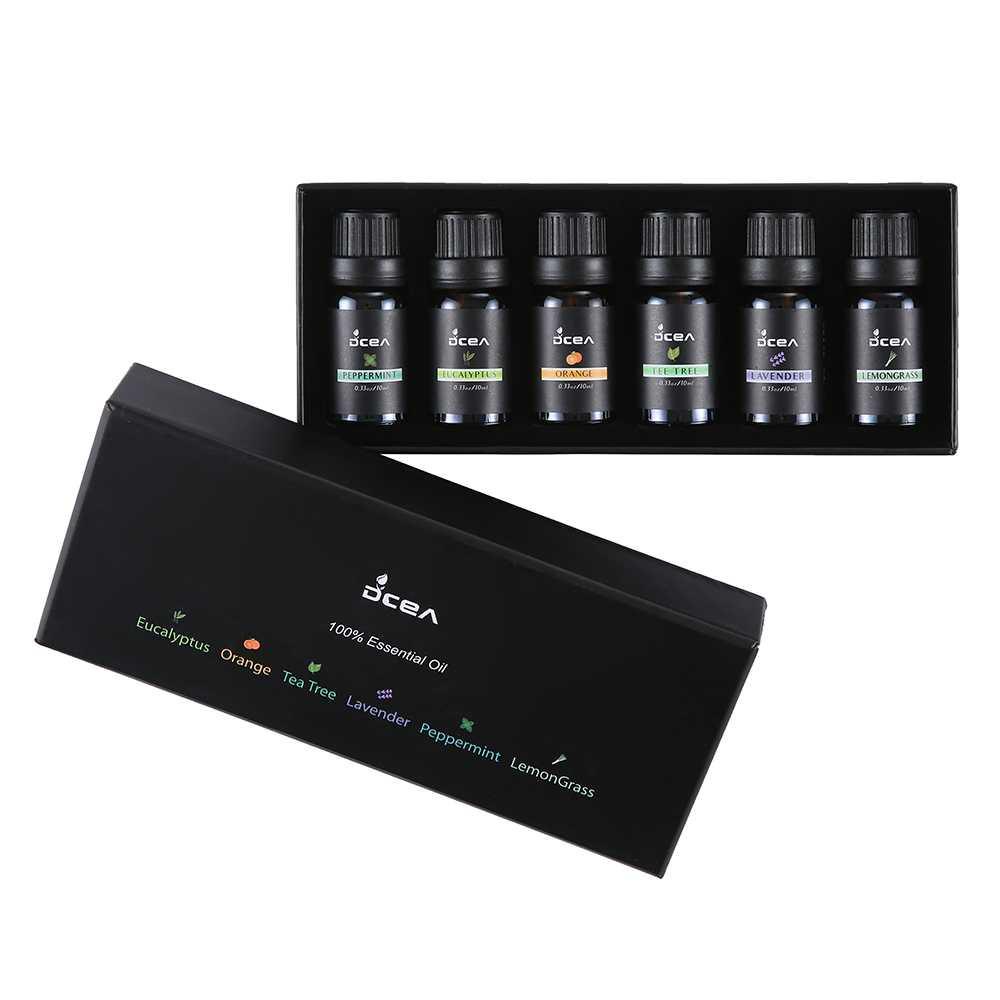 DCEA Minyak Aromatherapy 6 in 1 Essential Fragrance Oil 10 ml - RH-36