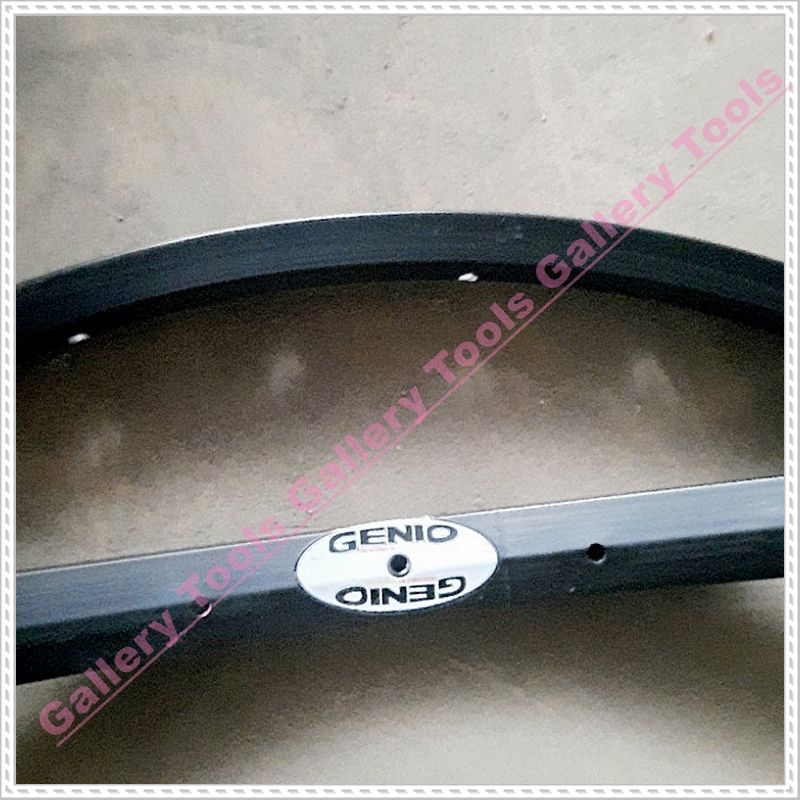 VELG RIMS 24 GENIO BLACK ALLOY 36H Sepeda aksesoris sparepart