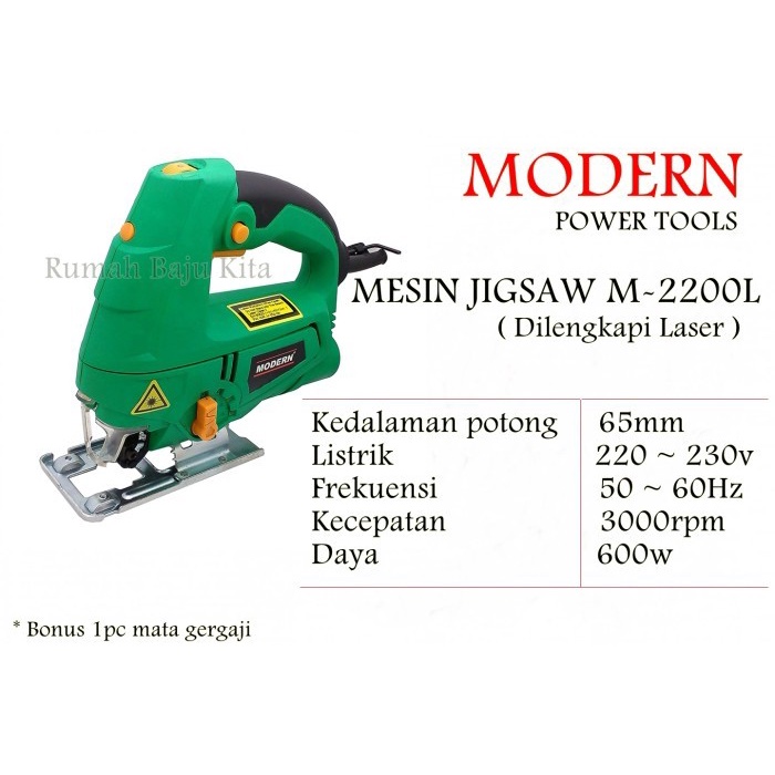`````````] Mesin Gergaji Listrik / Mesin Jigsaw Laser / Gergaji Elektric Modern