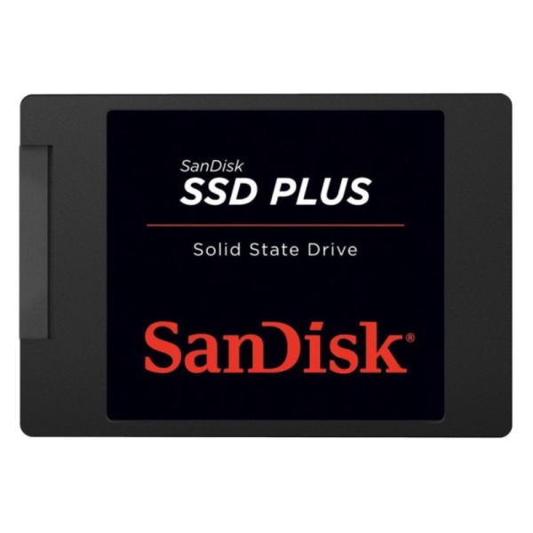 Unik SanDisk SSD Plus 480GB SATA - SDSSDA-480G Murah