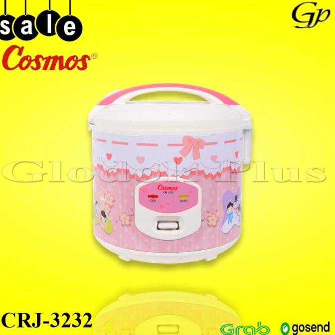 Cosmos CRJ-3232 Rice Cooker 2 Liter Magic Com CRJ3232 magicom 3232