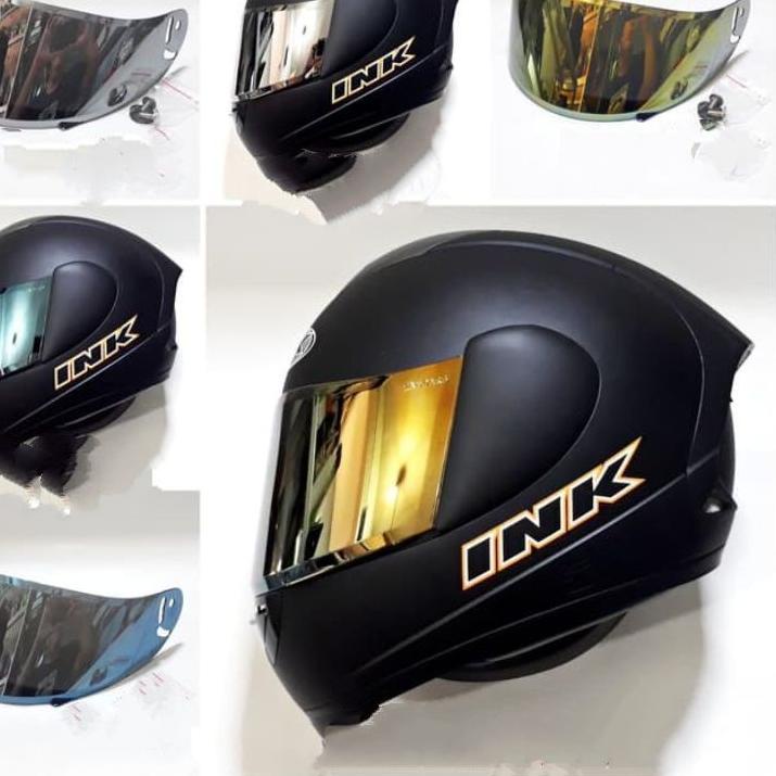 Diskon Flat visor ink max - kaca helm ink CL max - kaca flat visor pnp ink cl max ✰aqb⋆