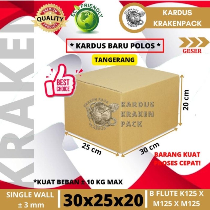 

Dus Packing 30x25x20 Cm Baru Poloskuat Box Dus Packing
