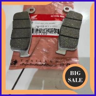 Kampas rem depan cbr 250 non abs original honda thailand 1M4R23 parts