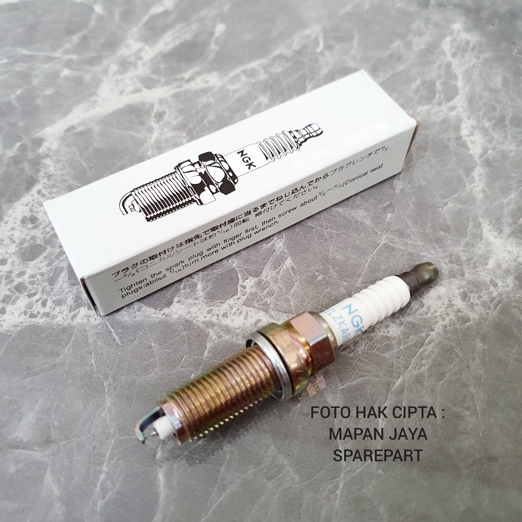 NGK BUSI DOUBLE IRIDIUM - LIVINA / MARCH / JUKE / EVALIA (DILZKAR6A11)