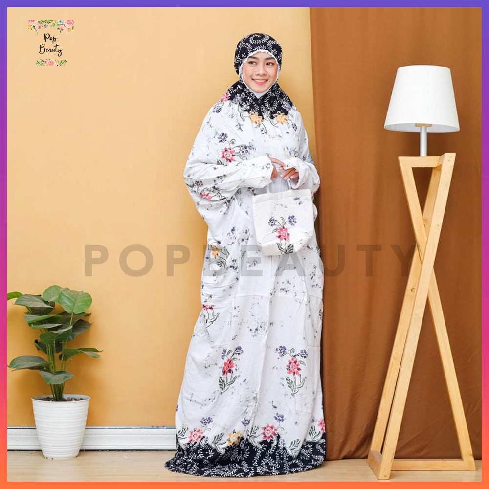 Mukena Batik Terusan