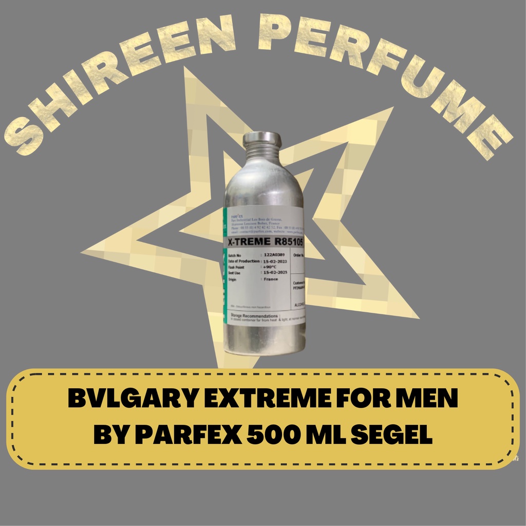 X-TREME BY PARFEX 500 ML SEGEL
