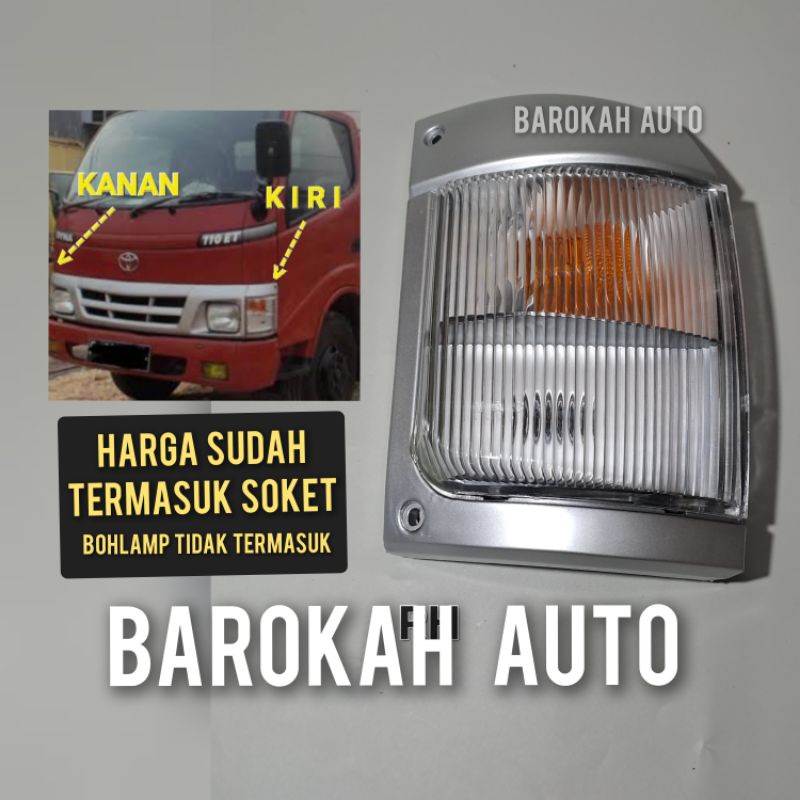 Stok Baru lampu sen depan dyna 115ET/125HT/130HT rinosaurus dynasaurus lama