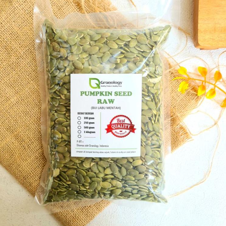

♛ Biji Labu Mentah / Raw Pumpkin Seed - 1 kilogram ✾