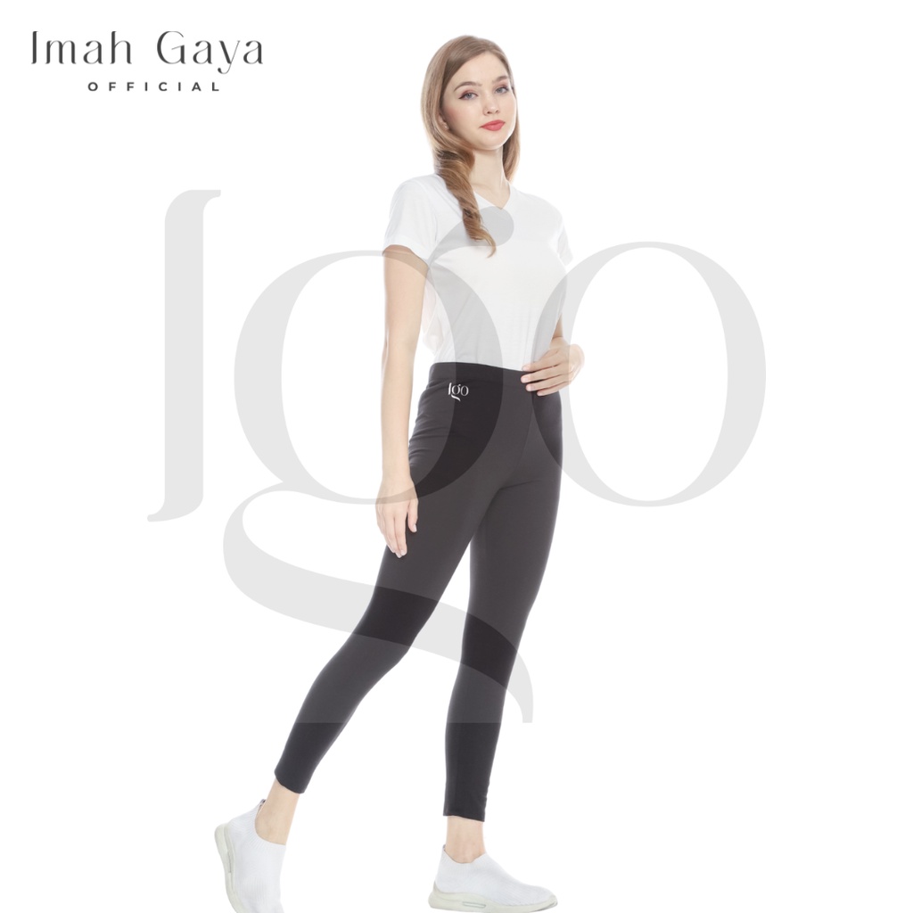 CELANA LEGGING PREMIUM RAYON TEBAL BRAND IGO BERKUALITAS LEGGING WANITA IMAH GAYA