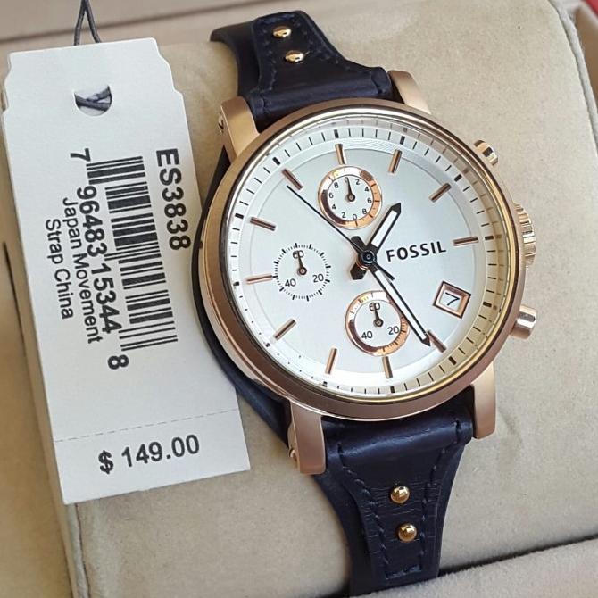 JUAL Jam Wanita Fossil ES3838 ES3837 ES4114 ES3616 ES4113 Ori BM Baterai