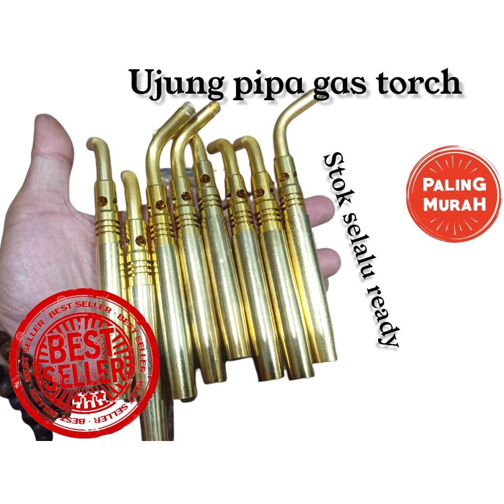 pipa gas torch selongsong lengkap dgn spuyer didalam nya harga 1 pcs