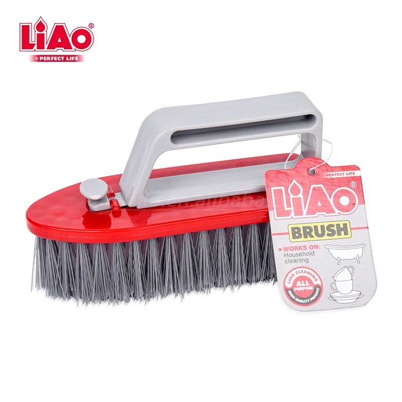 LIAO Sikat Serbaguna 2 in 1 Multipurpose Brush (D130046)