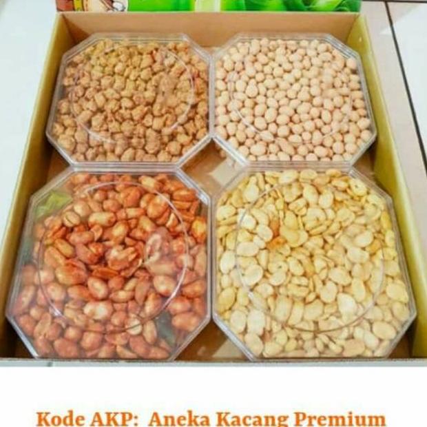 

ANEKA MACAM KACANG LEBARAN .