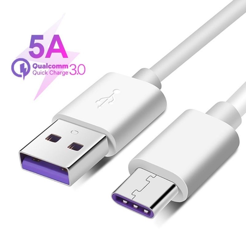 Kabel Data 5A Fast Charging 5A tipe C dan micro usb BY SMOLL