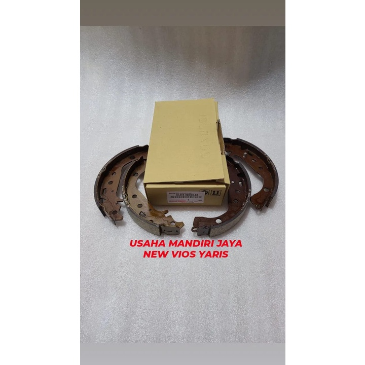 KAMPAS REM BELAKANG-BRAKE SHOE NEW VIOS E /YARIS 04495-0D060 (52040)