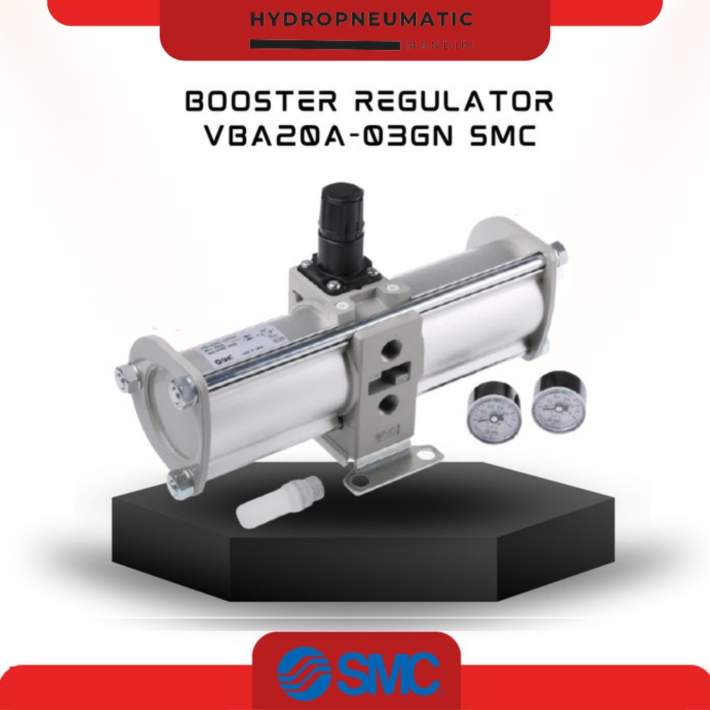 BOOSTER REGULATOR VBA20A-03GN SMC