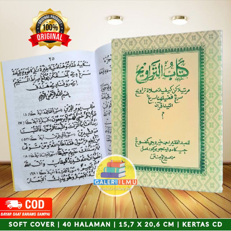 Kitabut Tarowih Menjelaskan Tata Cara Sholat Tarawih Kitab Tarawih Kitab Tarowih Kitabut Tarawih Kit