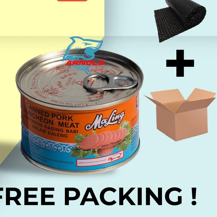 

➽ MA LING CANNED PORK TTS brand 397g ❇