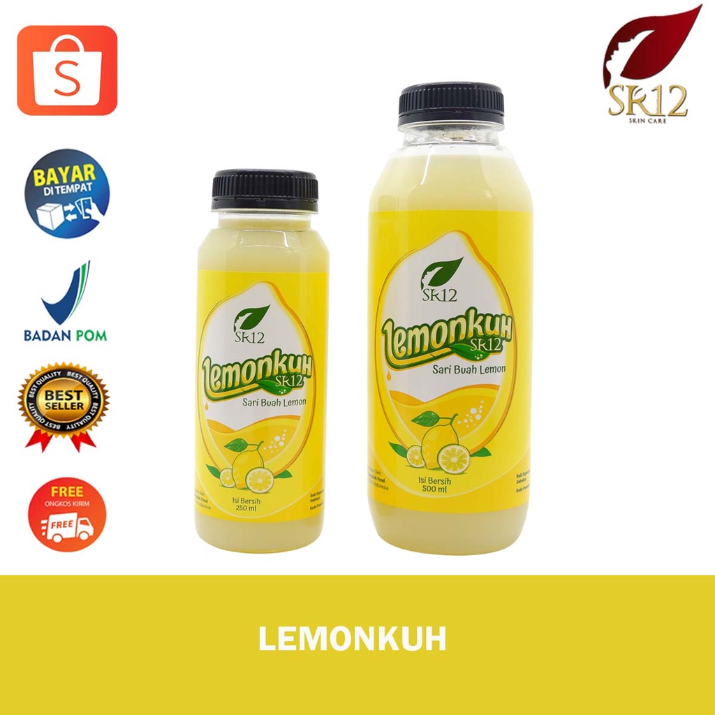 

LEMONKUH SR12 - SARI BUAH LEMON ASLI