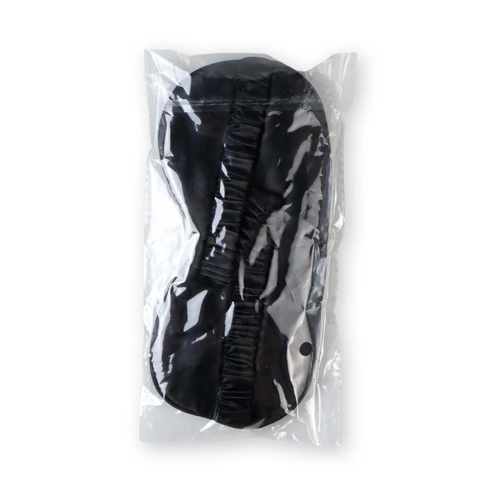 Sleeping Mask Blindfold Eye Patch Penutup Mata 20cm - GCK20 - Black