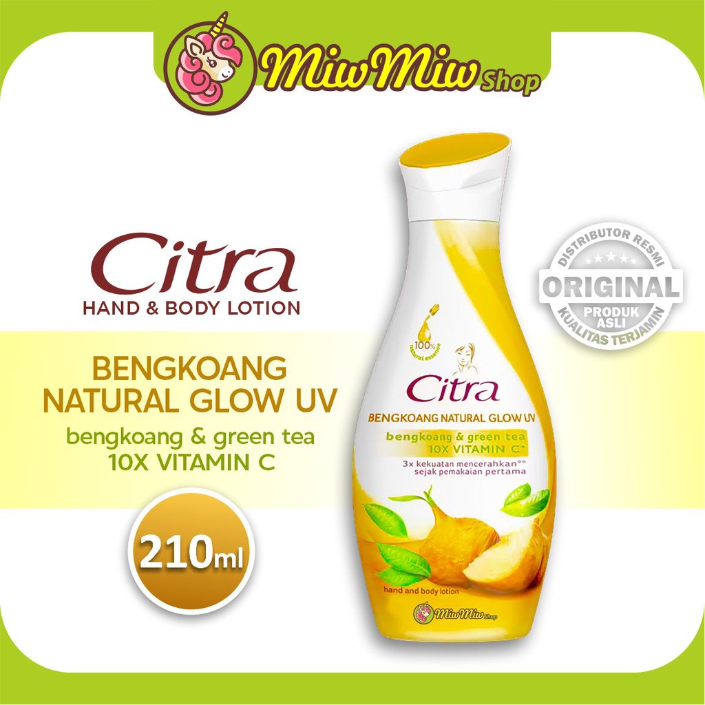 CITRA Hand &amp; Body Lotion Glow UV