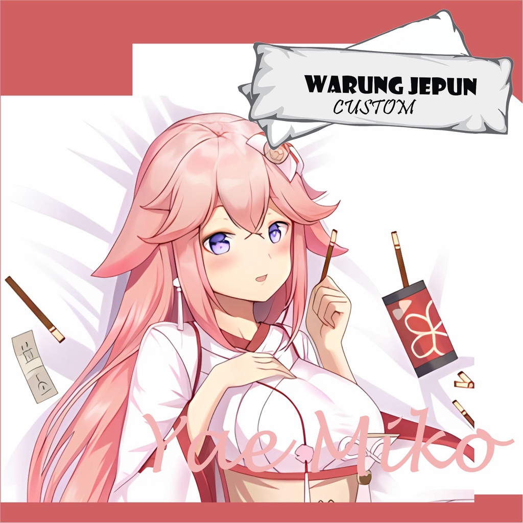 Dakimakura Yae Miko Genshin Impact