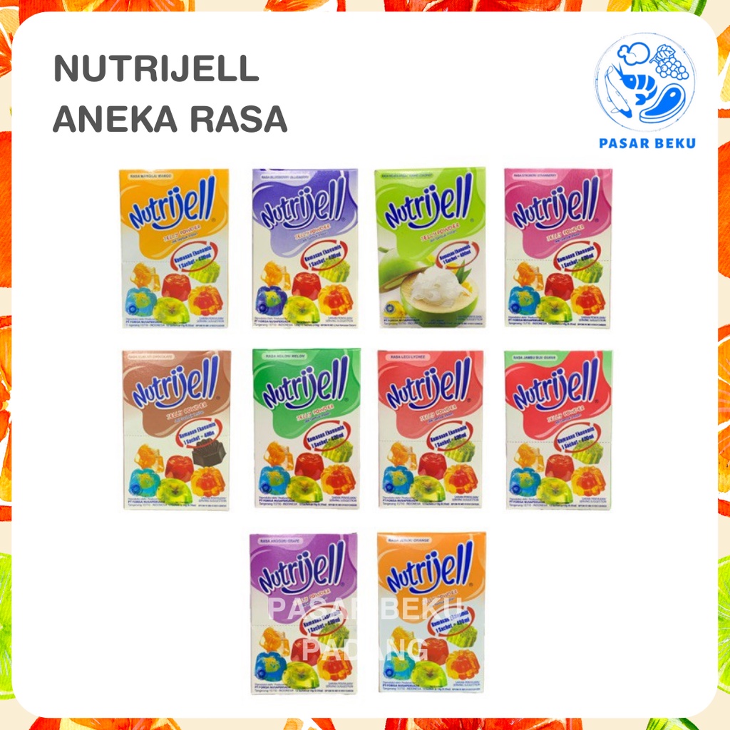 

Nutrijell Agar-Agar Puding Jeli All Varian Rasa 10gr dan 15gr Pasar Beku Padang