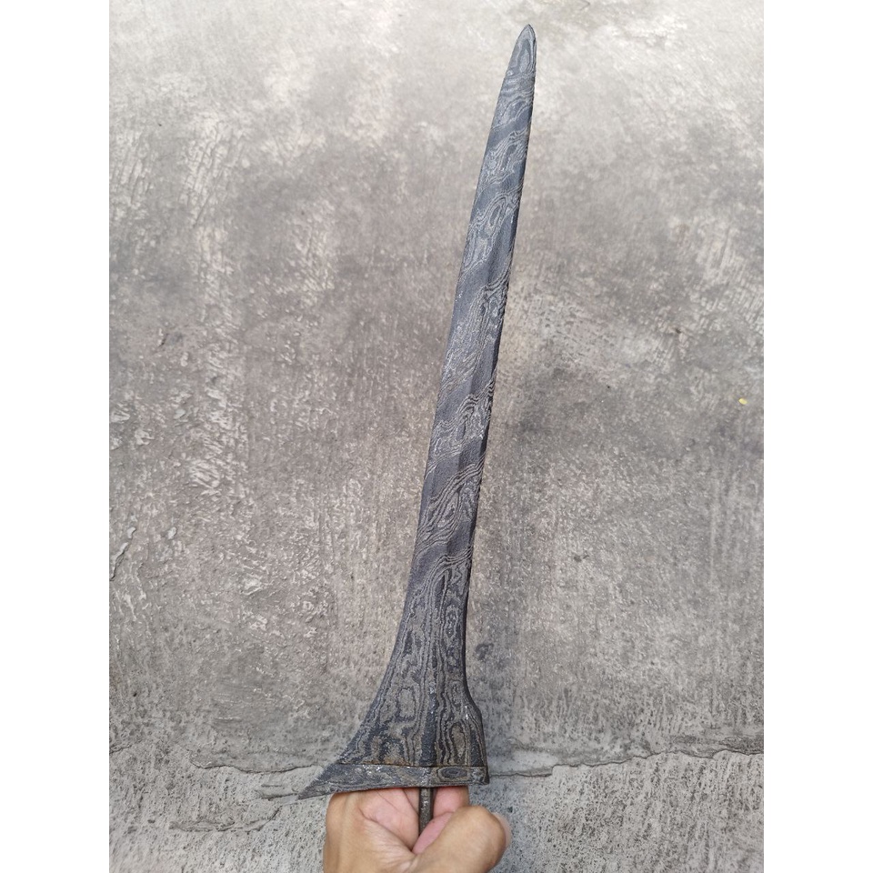 Keris Brojol pamor Buntel Mayit