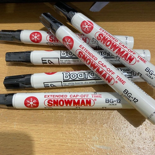 

(PCS) SNOWMAN WHITEBOARD HITAM BG-12