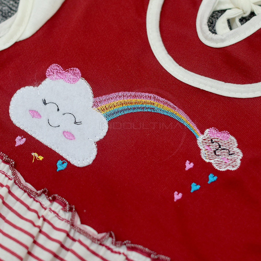 Dress Bayi Perempuan Pakaian Pesta Bayi Balita Perempuan TRS-190 Baju Bayi Perempuan Rok Bayi Tutu Setelan Bayi Perempuan Baru Lahir Baju Terusan Bayi Newborn Baju Anak Perempuan