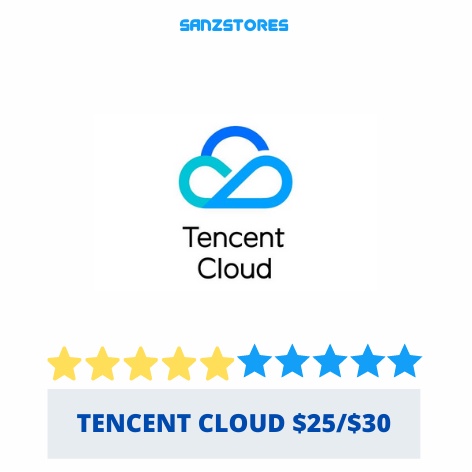 Tencent Cloud Trial $25 / $30