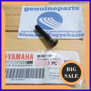 HARGA SATUAN BAUT UNTUK END GRIP JALU STANG YAMAHA VIXION OLD LAMA 3C1 OVI 2007-2012 ORI ORIGINAL YA