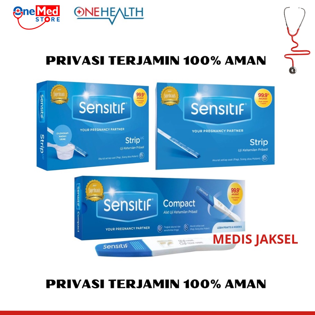 Test pack Tespek Tes Kehamilan Sensitif Strip