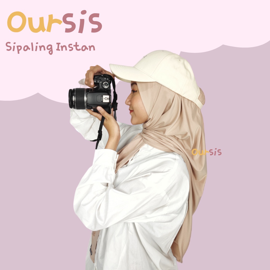 ᴏᴜʀꜱɪꜱ Jilbab Sekolah Segitiga Instan SiPALING INSTAN