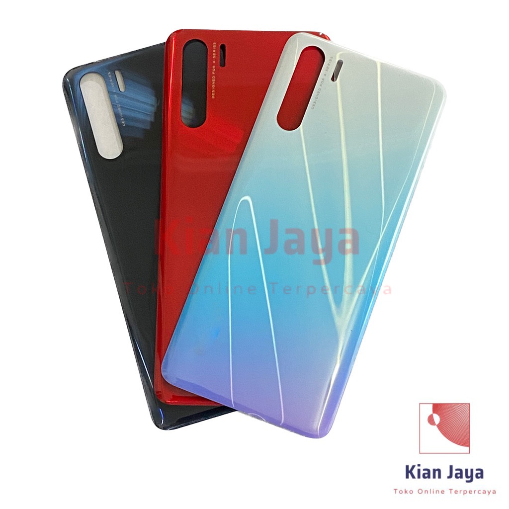 Backdoor Oppoo A91 Back Cover Tutup Belakang Baterai Cassing Casing Backcase Original