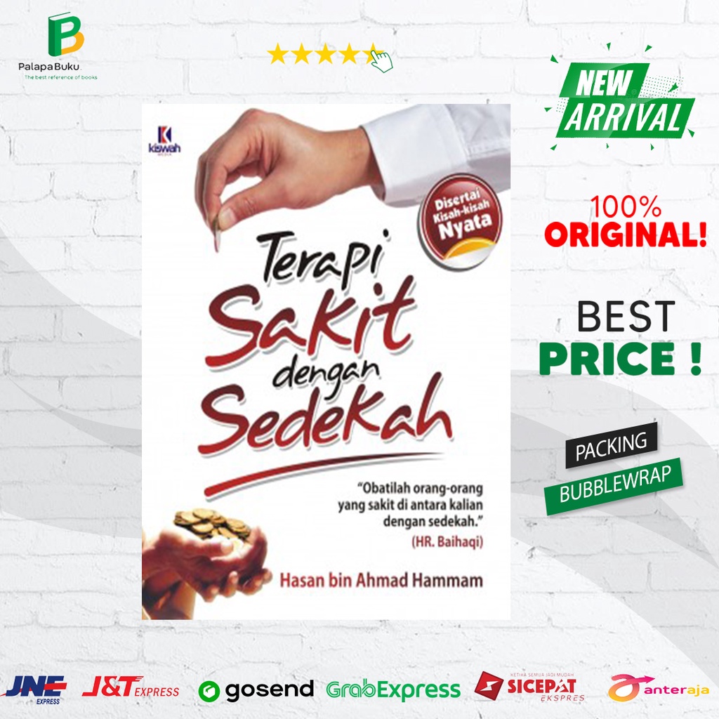Buku Terapi Sakit dengan Sedekah - Penerbit Zam zam
