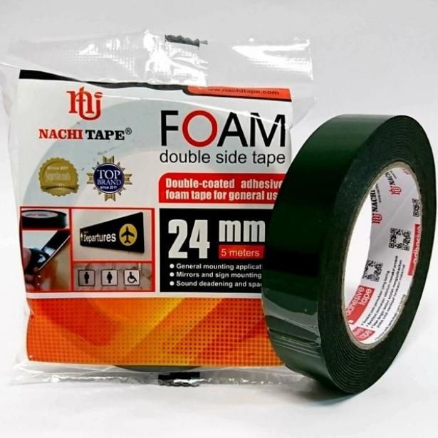 

Nachi Doble Side Foam Tape Busa 24mm isi 5 Meter Hijau pcmelektrob9090 Juara