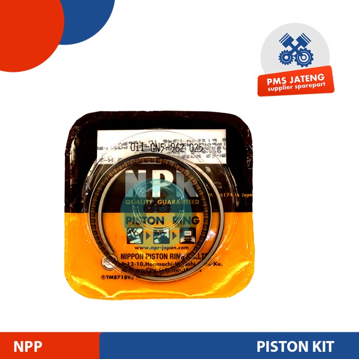 Piston Kit Honda Tiger Revo Kbb Npp Os Std-200 Seher Paket