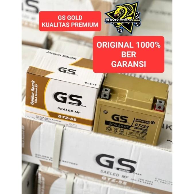 Aki Motor Gs Astra Beat Blade Kharisma Aerox Vixion Xabre Xeon Revo Debezzz