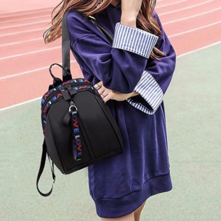 Image of MORMON - Tas Ransel Wanita Love Tas Punggung Bahan Micro Kulit Sintetis Backpack Fashion Murah Import