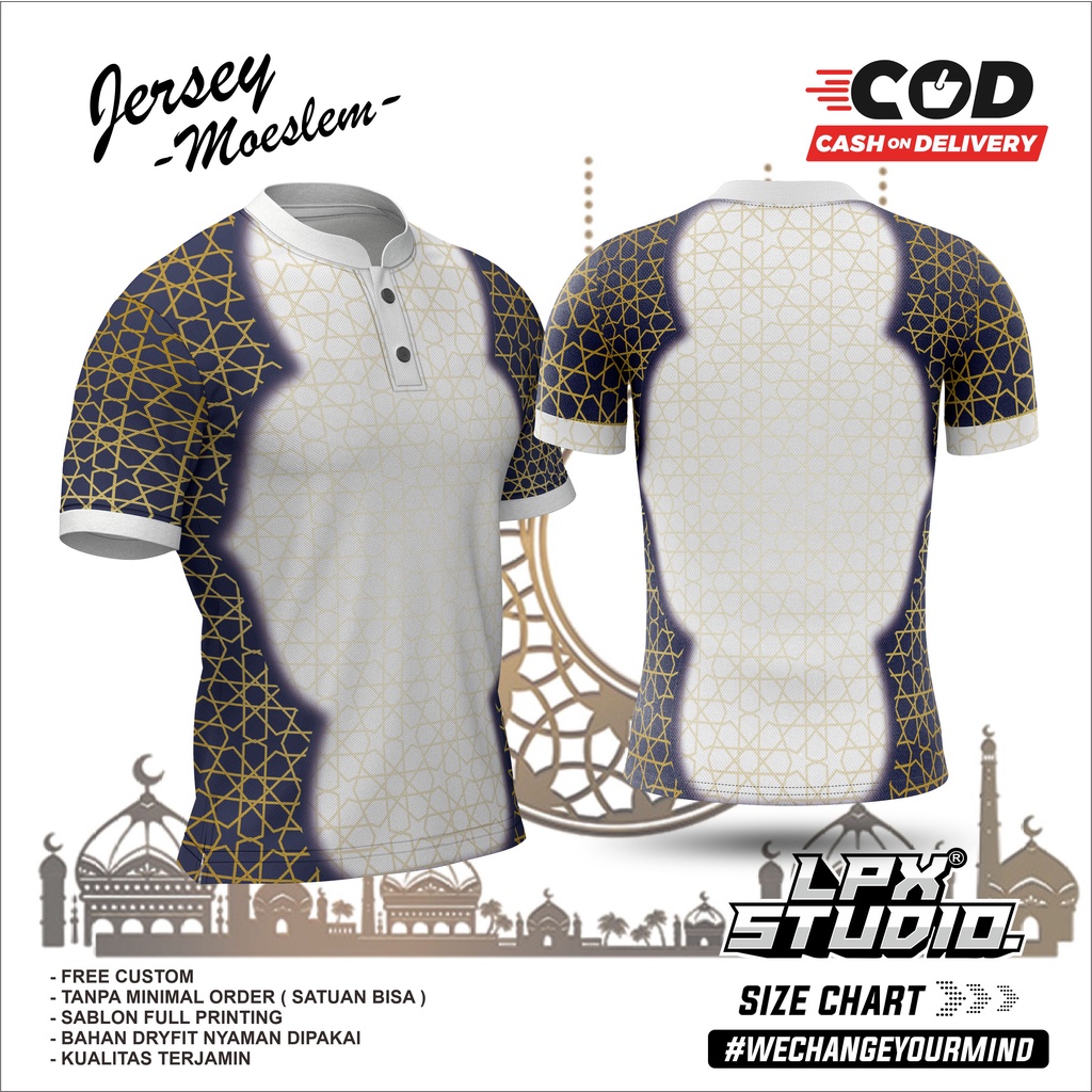 Baju Koko Muslim Ramadhan LPX 01