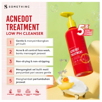 SOMETHINC Acnedot Treatment Low pH Cleanser 350ml