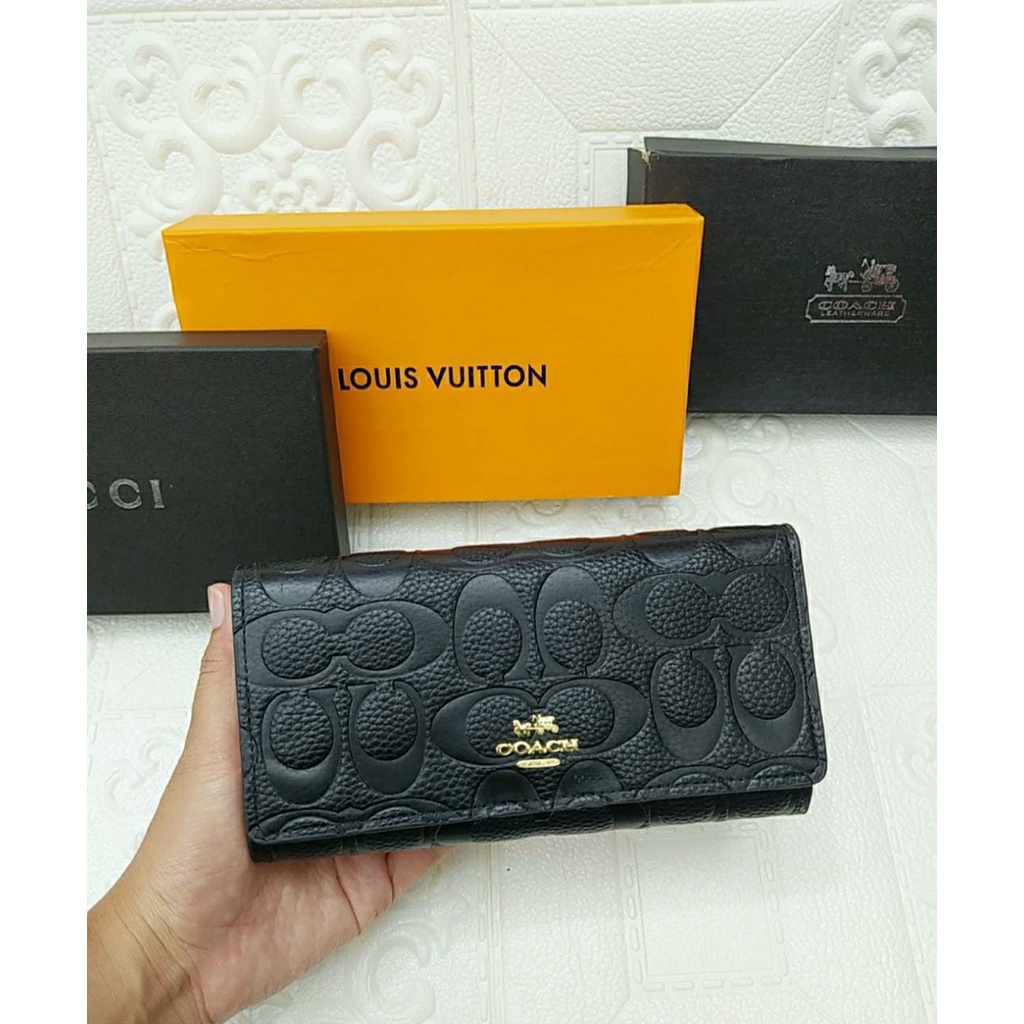 SALE DOMPET MAGNET/DOMPET WANITA LIPAT 3 FREE BOX