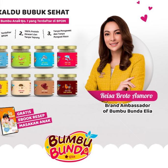

Ω Bumbu Bunda by Elia Kaldu Non MSG Non Gula Garam / Kaldu Mpasi Anti GTM ✺