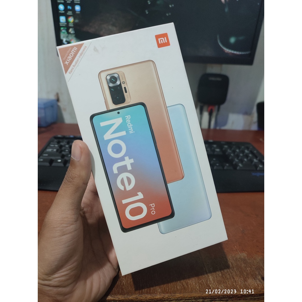 Dus Book Redmi Note 10 Pro