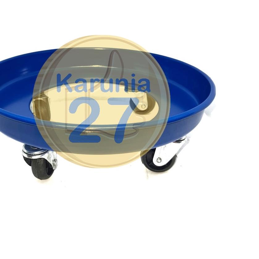 ❂ TATAKAN ALAS RODA 4 SERBAGUNA TABUNG GAS ELPIJI LPG OKSIGEN GALON AIR ♫